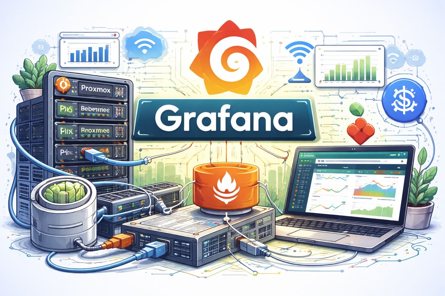 Monitoring My Homelab with Grafana: From Proxmox to Kubernetes