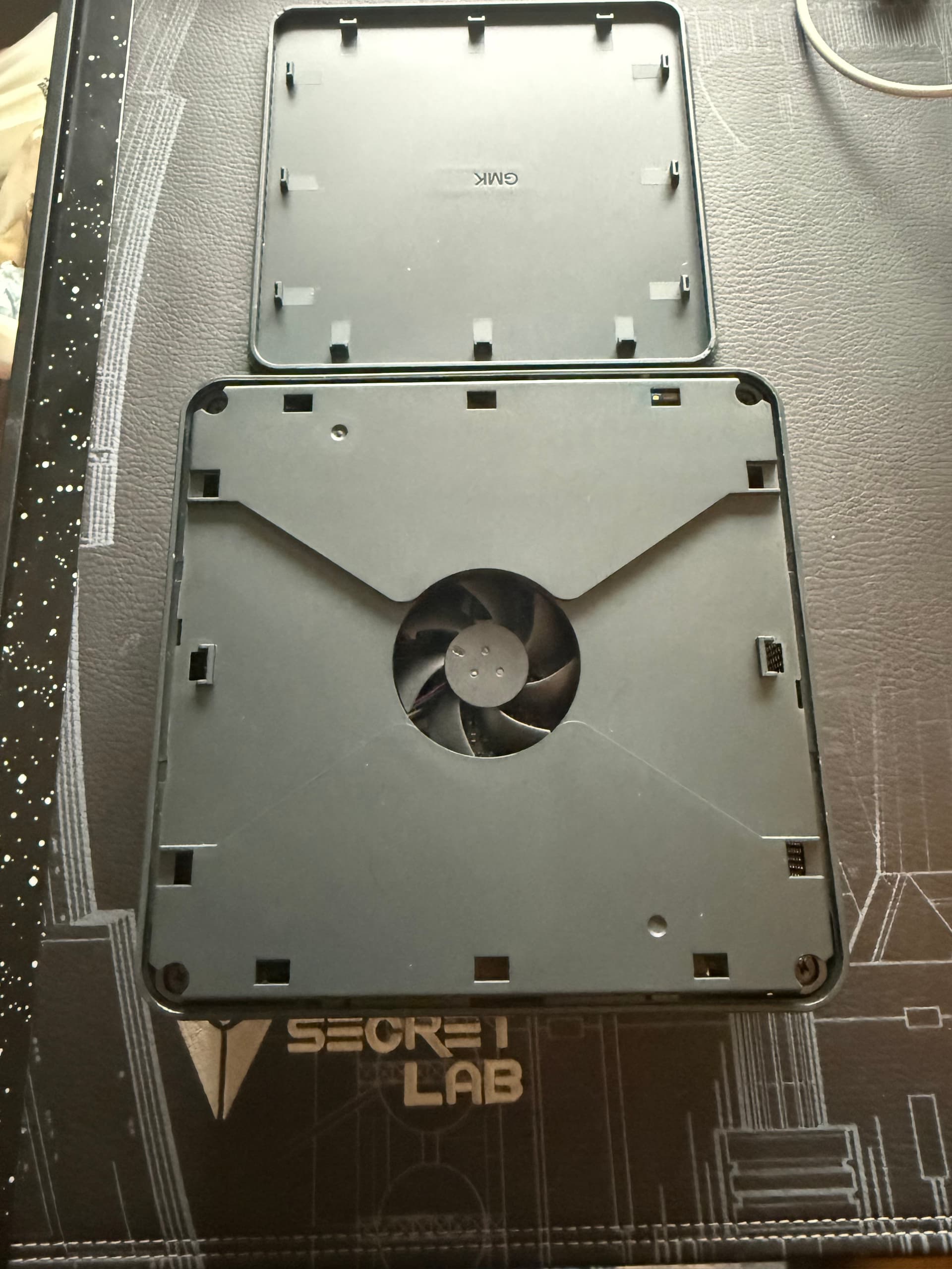 Mini PC Top Cover Removed