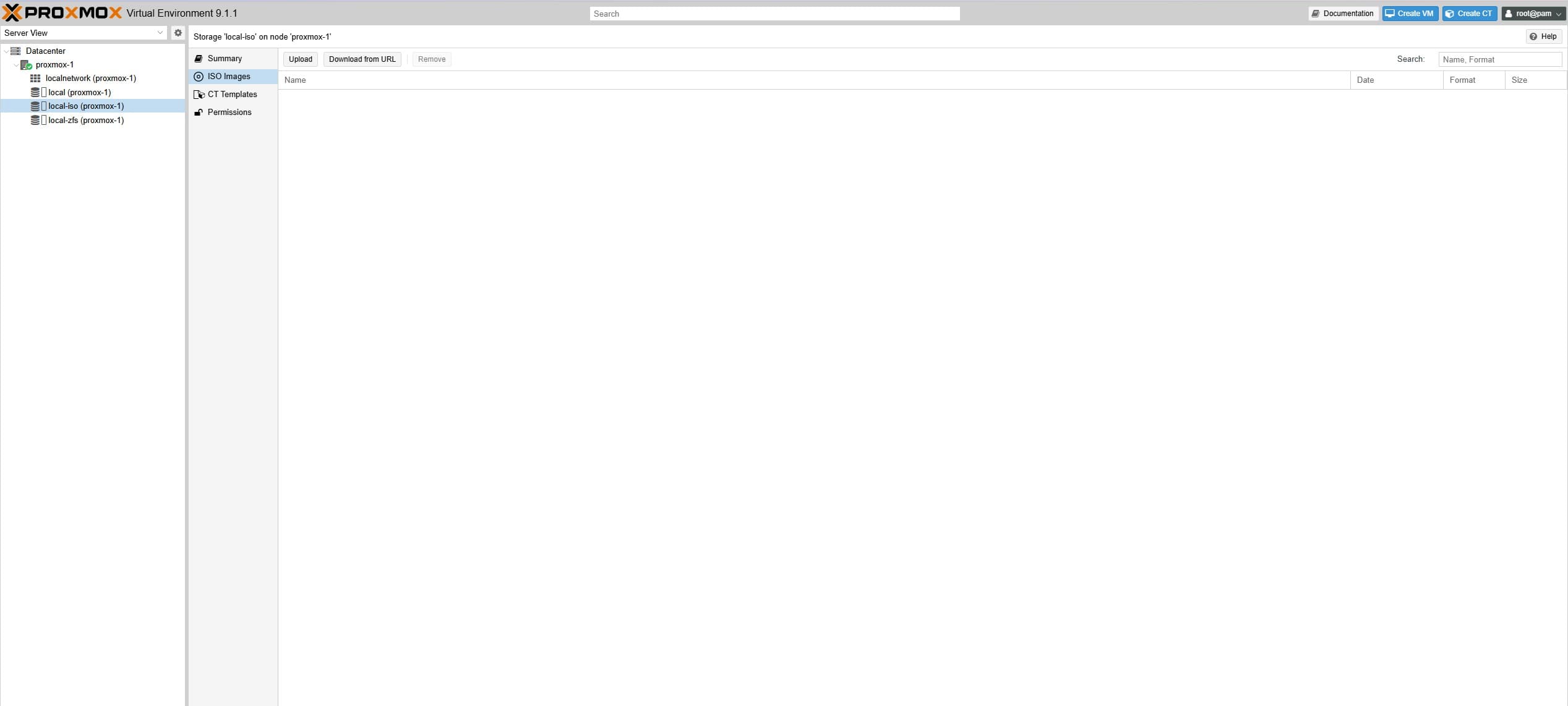 ISO Templates Datastore