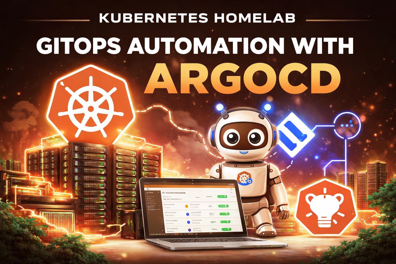 Kubernetes on Proxmox: GitOps Automation with ArgoCD