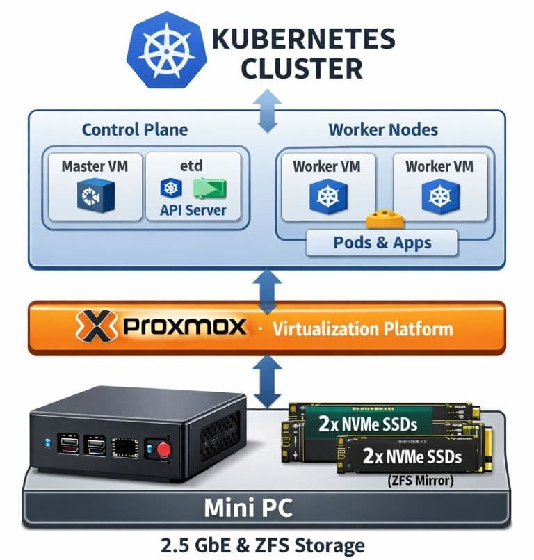 Planning Hardware for a Production-Like Kubernetes Homelab