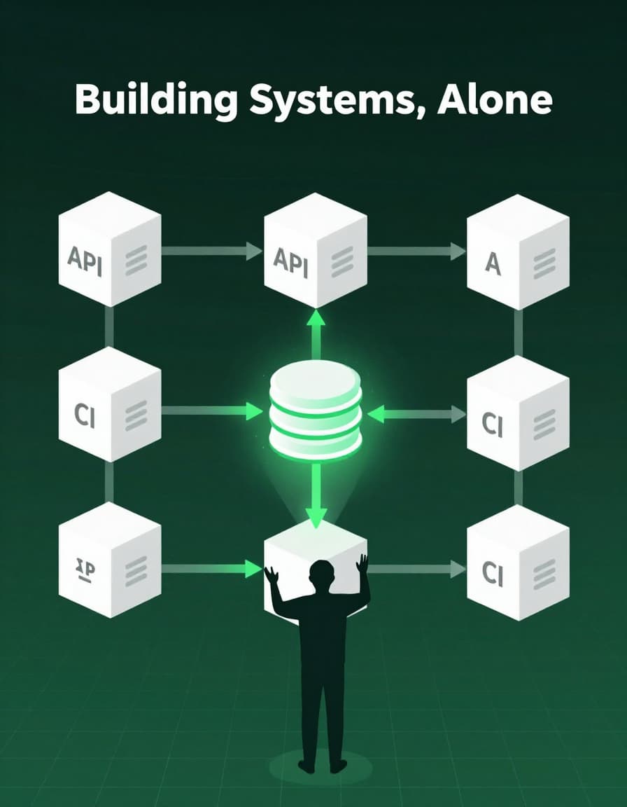 Platform Engineering for Solo Builders: How I Built an IDP for a One-Person SaaS